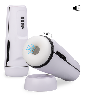 Masturbateur vibrant et aspirant Wilder