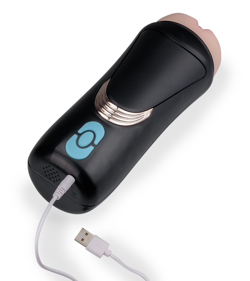 Masturbateur vibrant et fonction vocale Arizona