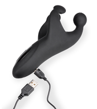 Charger l'image dans la galerie, Masturbateur vibrant et pulsateur à trois branches Orgo