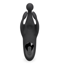 Charger l'image dans la galerie, Masturbateur vibrant et pulsateur à trois branches Orgo