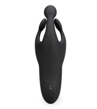 Charger l'image dans la galerie, Masturbateur vibrant et pulsateur à trois branches Orgo