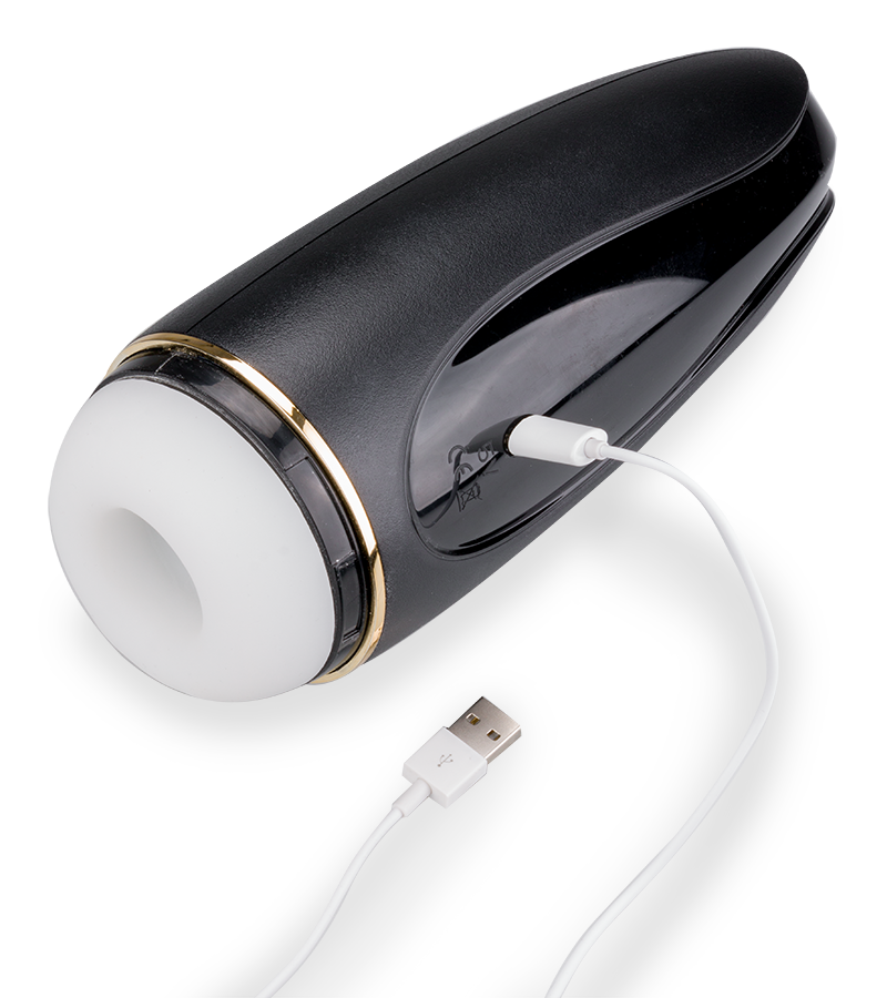 Masturbateur vibrant suceur Revolution