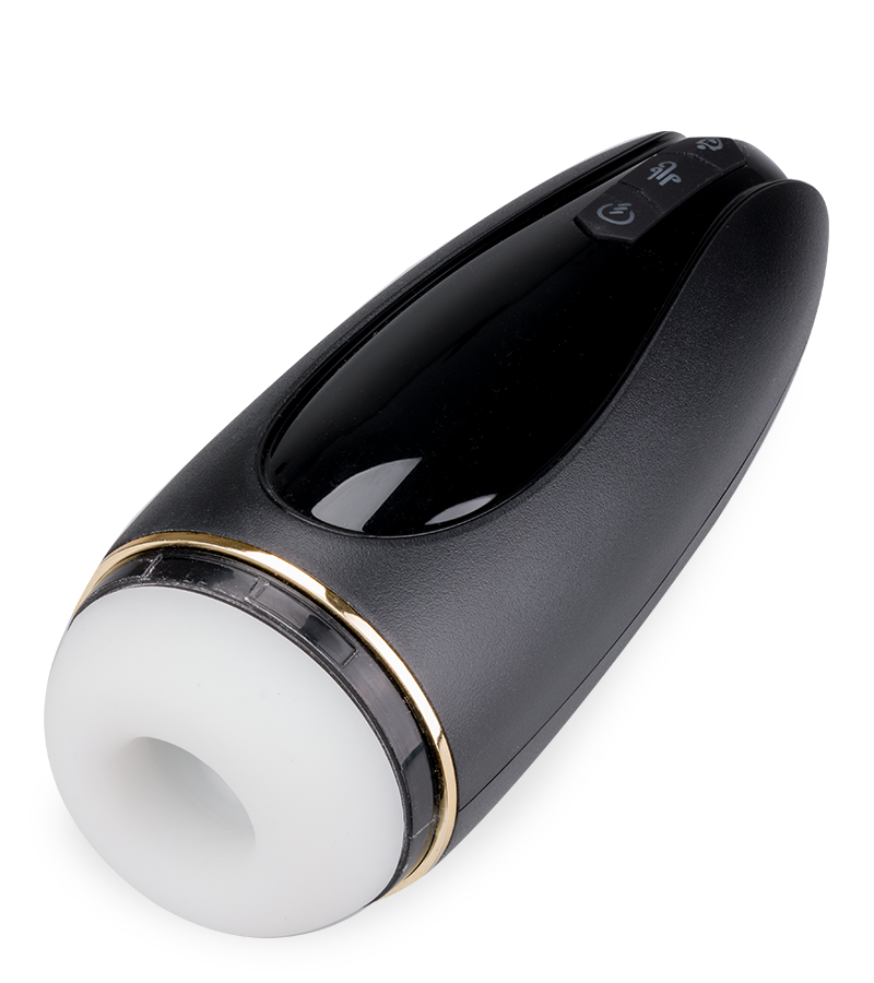 Masturbateur vibrant suceur Revolution