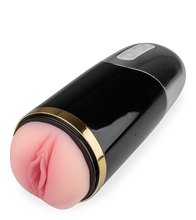 Charger l'image dans la galerie, Masturbateur vibrant ultra réaliste Solstice