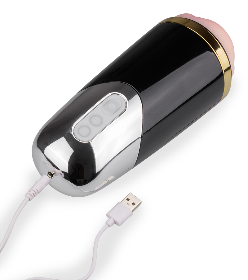 Masturbateur vibrant ultra réaliste Solstice