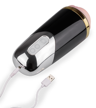 Charger l'image dans la galerie, Masturbateur vibrant ultra réaliste Solstice