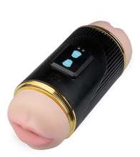 Charger l'image dans la galerie, Masturbateur vibrant vagin et bouche Wild