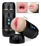 Masturbateur vibrant vagin et bouche Wild