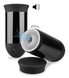 Masturbateur vibration et aspiration Bullet Cup