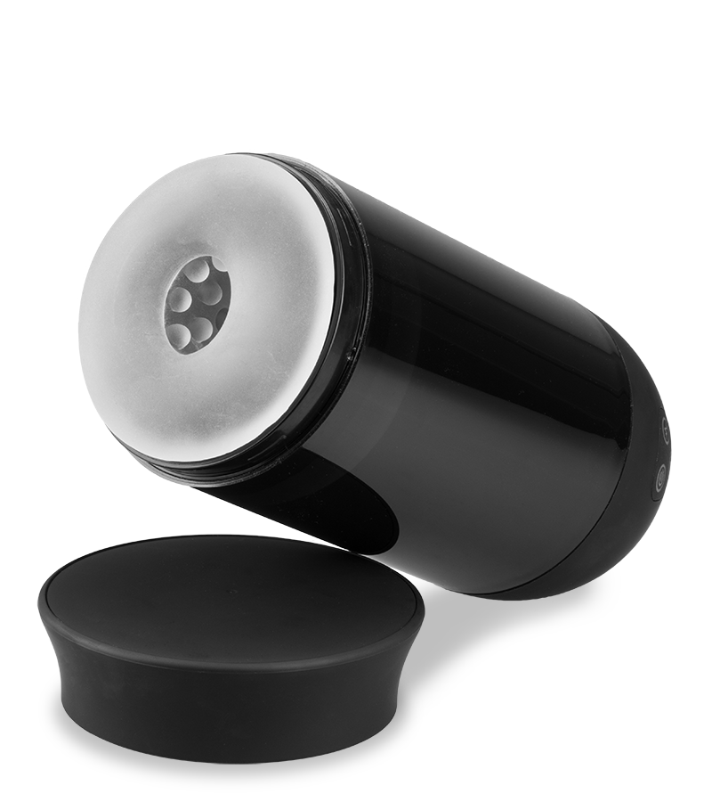 Masturbateur vibration et aspiration Bullet Cup