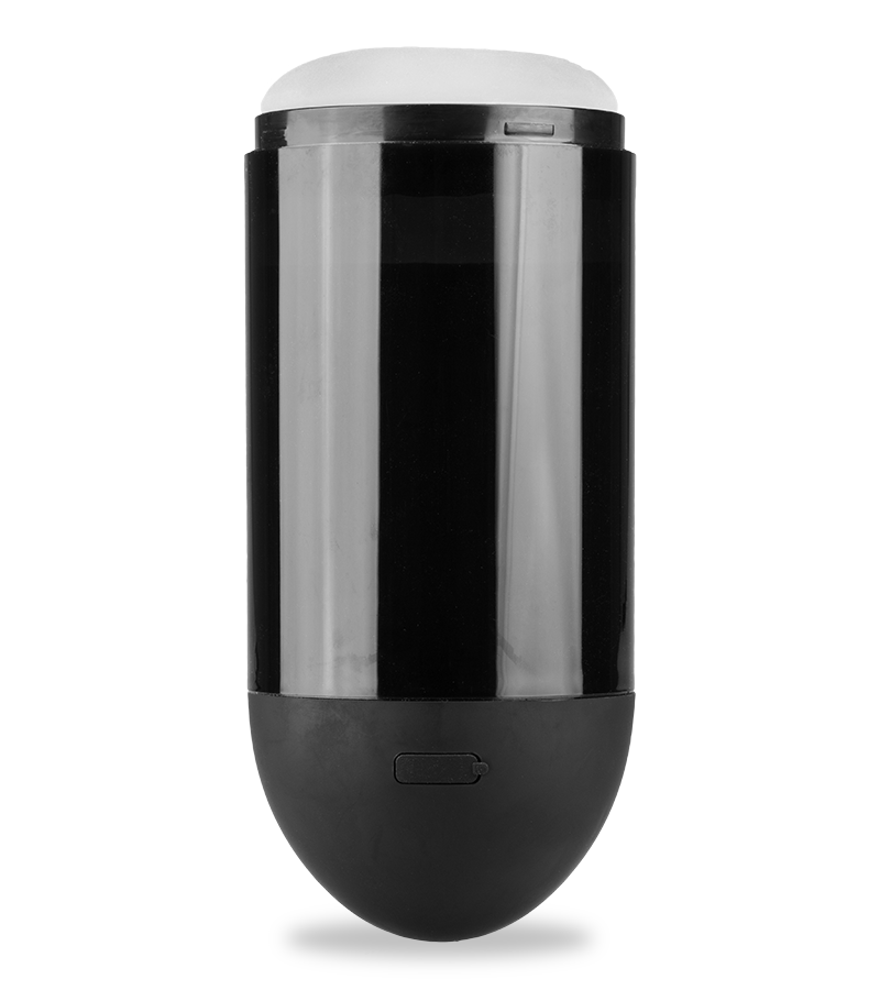 Masturbateur vibration et aspiration Bullet Cup