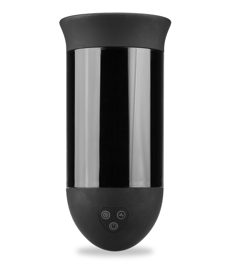 Masturbateur vibration et aspiration Bullet Cup
