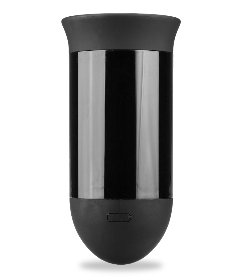 Masturbateur vibration et aspiration Bullet Cup