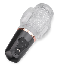 Charger l'image dans la galerie, Masturbateur vibrations et aspiration Again