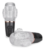 Masturbateur vibrations et aspiration Again