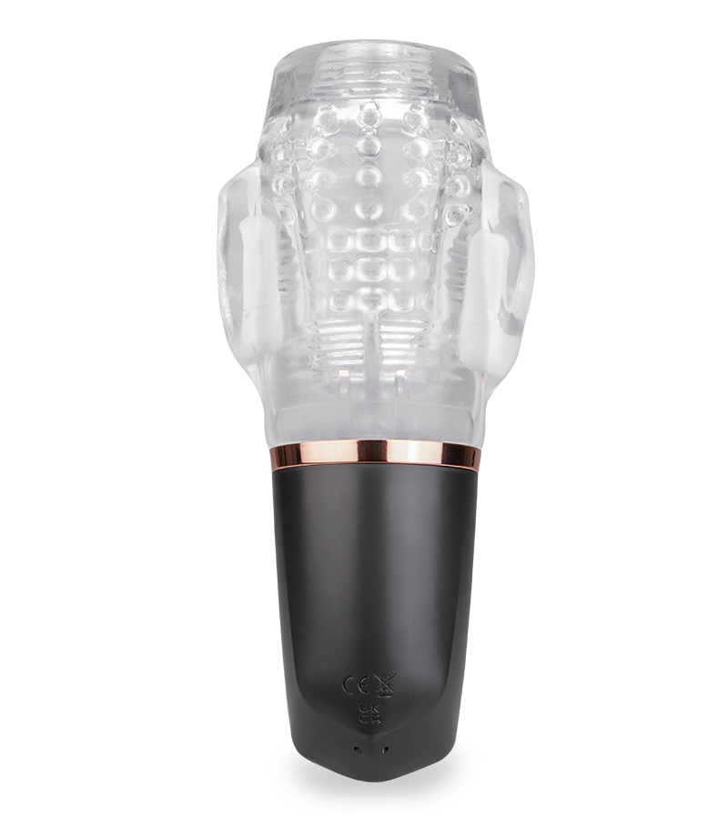 Masturbateur vibrations et aspiration Again