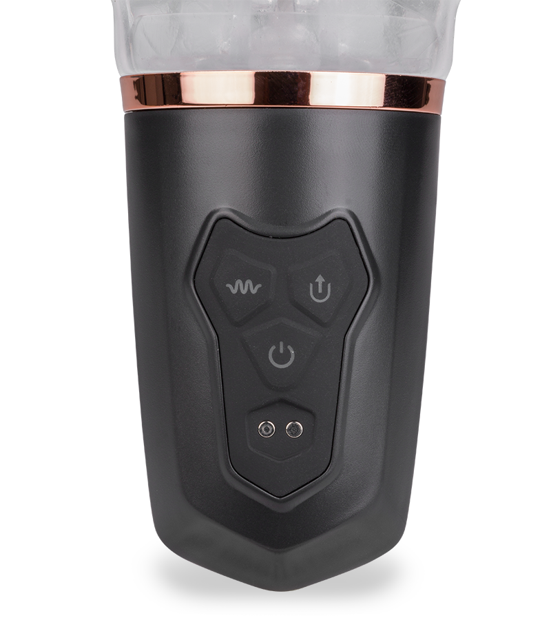 Masturbateur vibrations et aspiration Again