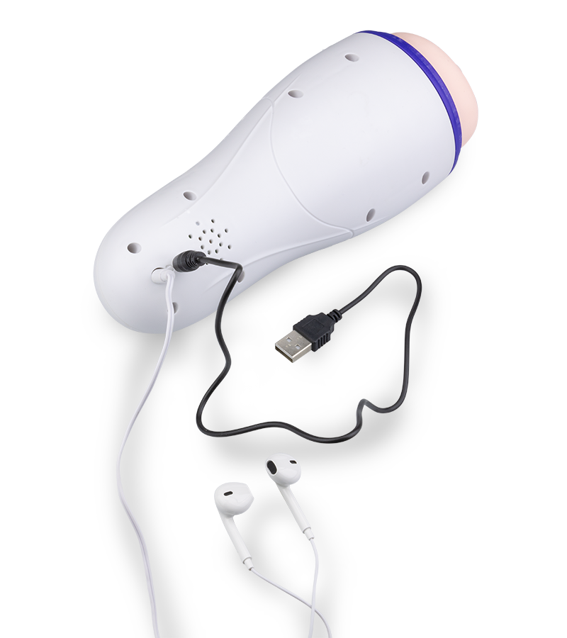 Masturbateur vibrations et gémissements Favour