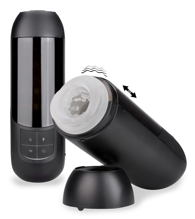 Masturbateur vibrations et va-et-vient Loch Ness