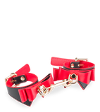 Menottes à nœuds papillons Be Mine