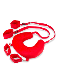 Charger l'image dans la galerie, Menottes bondage chevilles et poignets avec coussin