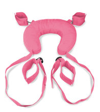 Charger l'image dans la galerie, Menottes bondage chevilles et poignets avec coussin