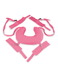 Charger l'image dans la galerie, Menottes bondage chevilles et poignets avec coussin