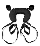 Menottes bondage chevilles et poignets avec coussin