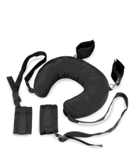 Charger l'image dans la galerie, Menottes bondage chevilles et poignets avec coussin