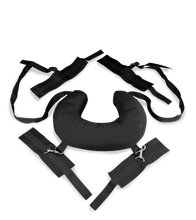 Charger l'image dans la galerie, Menottes bondage chevilles et poignets avec coussin