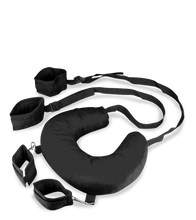 Charger l'image dans la galerie, Menottes bondage chevilles et poignets avec coussin