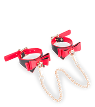 Charger l'image dans la galerie, Menottes chevilles à nœuds papillons Be Mine