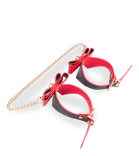 Charger l'image dans la galerie, Menottes chevilles à nœuds papillons Be Mine