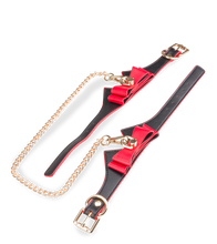 Charger l'image dans la galerie, Menottes chevilles à nœuds papillons Be Mine