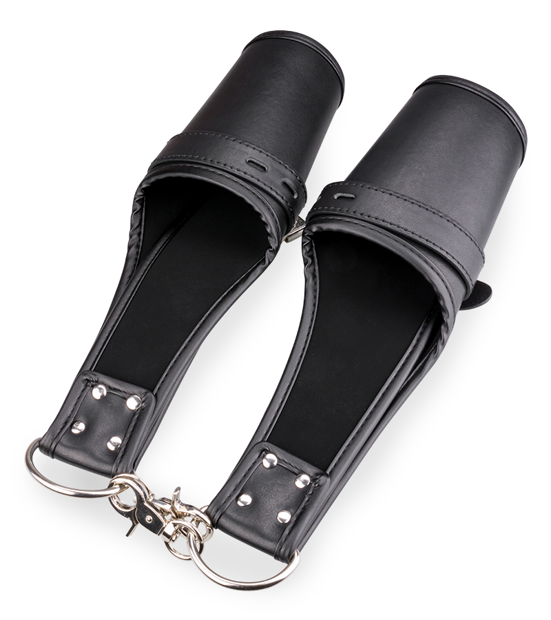 Menottes de suspension en similicuir