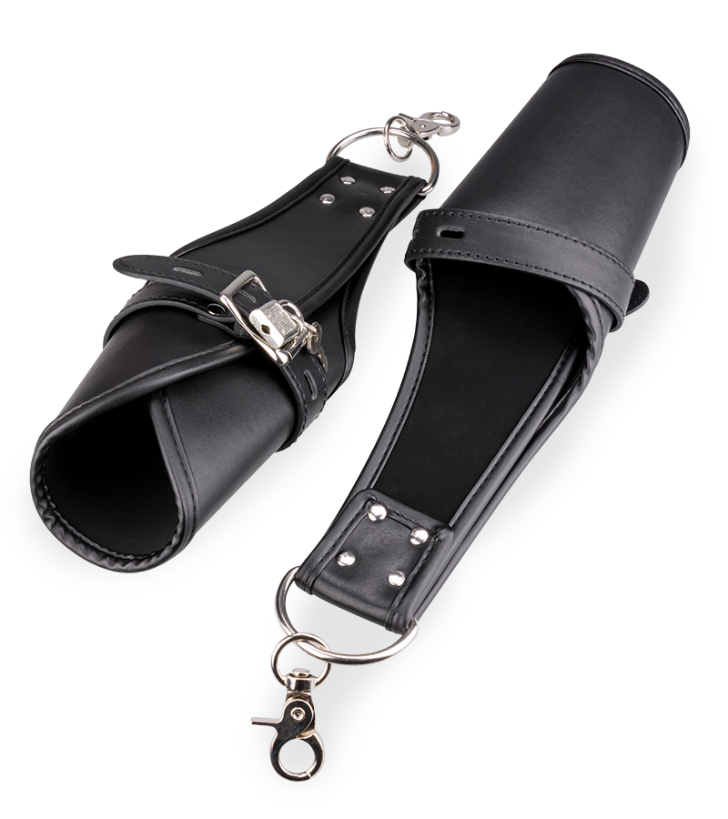 Menottes de suspension en similicuir