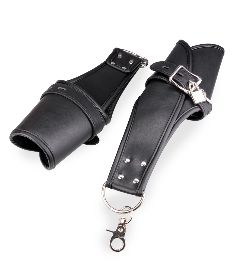 Menottes de suspension en similicuir