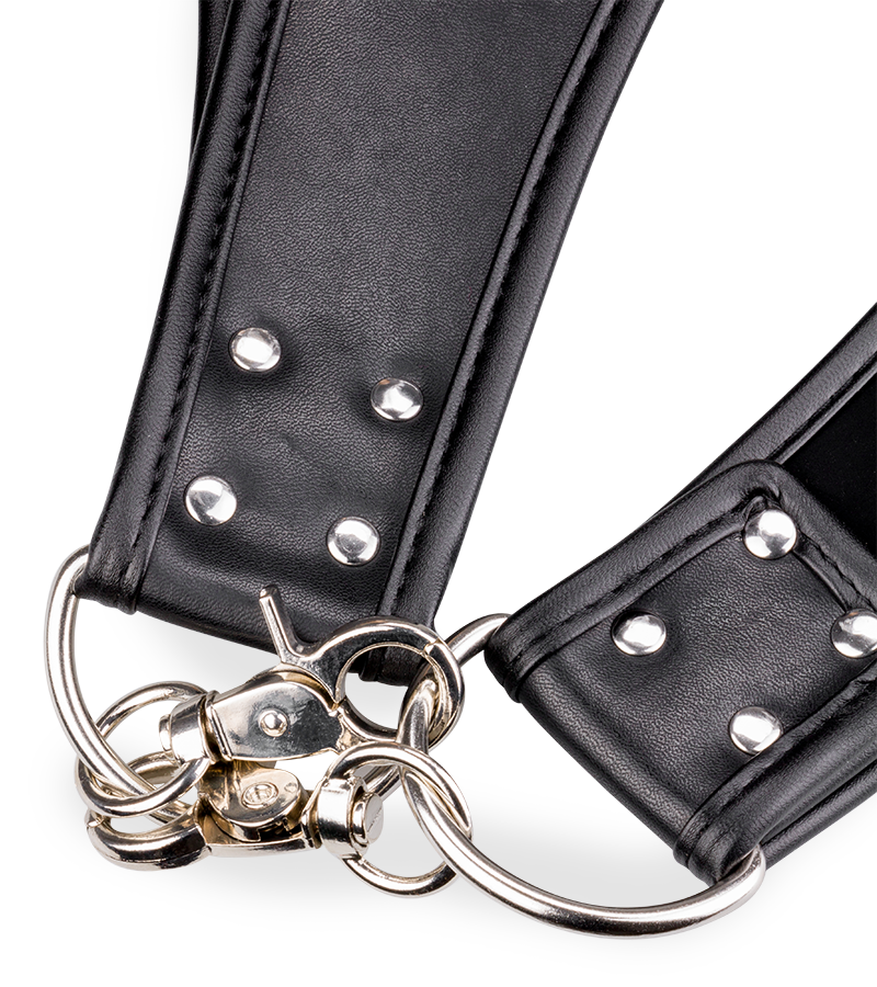 Menottes de suspension en similicuir