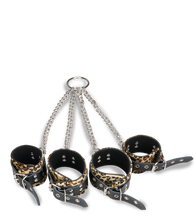 Charger l'image dans la galerie, Menottes en croix chevilles poignets