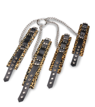 Charger l'image dans la galerie, Menottes en croix chevilles poignets