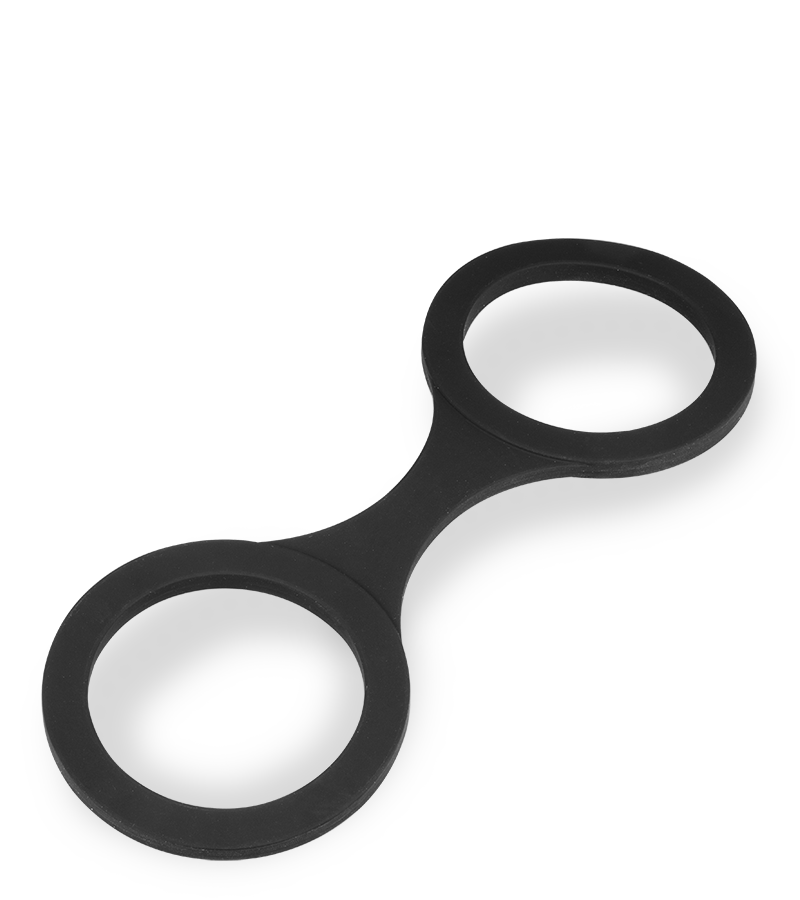 Menottes en silicone
