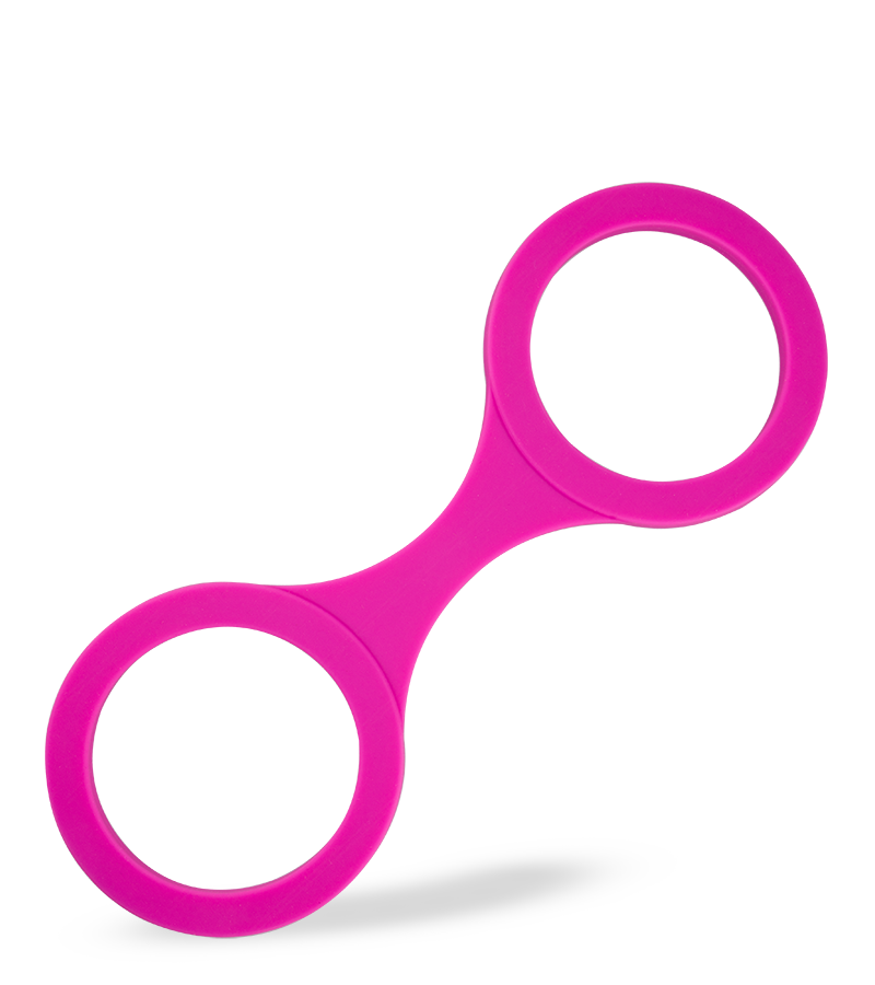 Menottes en silicone