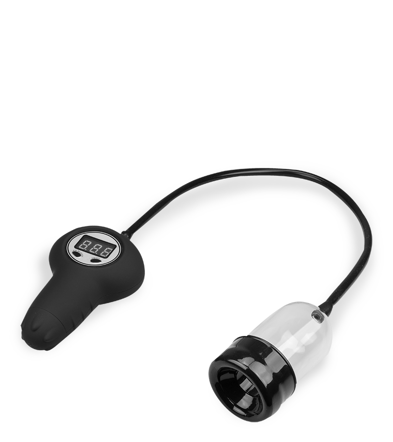 Mini pompe pénis LCD puissante succion