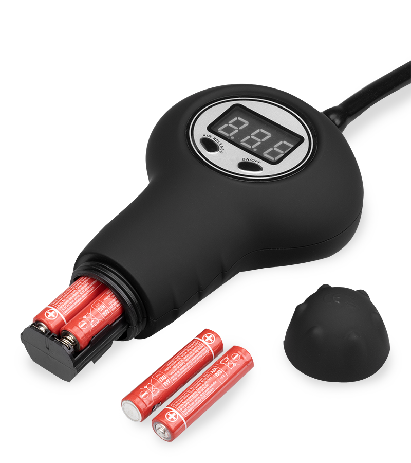 Mini pompe pénis LCD puissante succion