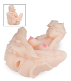 Mini poupée 1,5kg Yomi vaginette hentai elfe