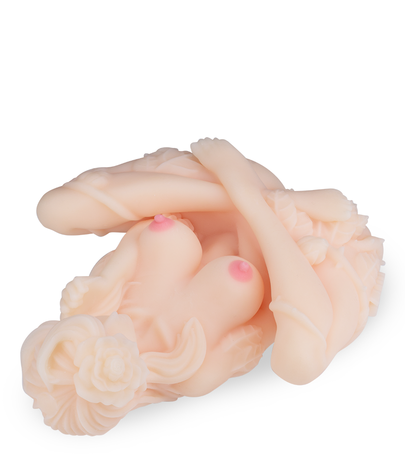 Mini poupée 1,5kg Yomi vaginette hentai elfe