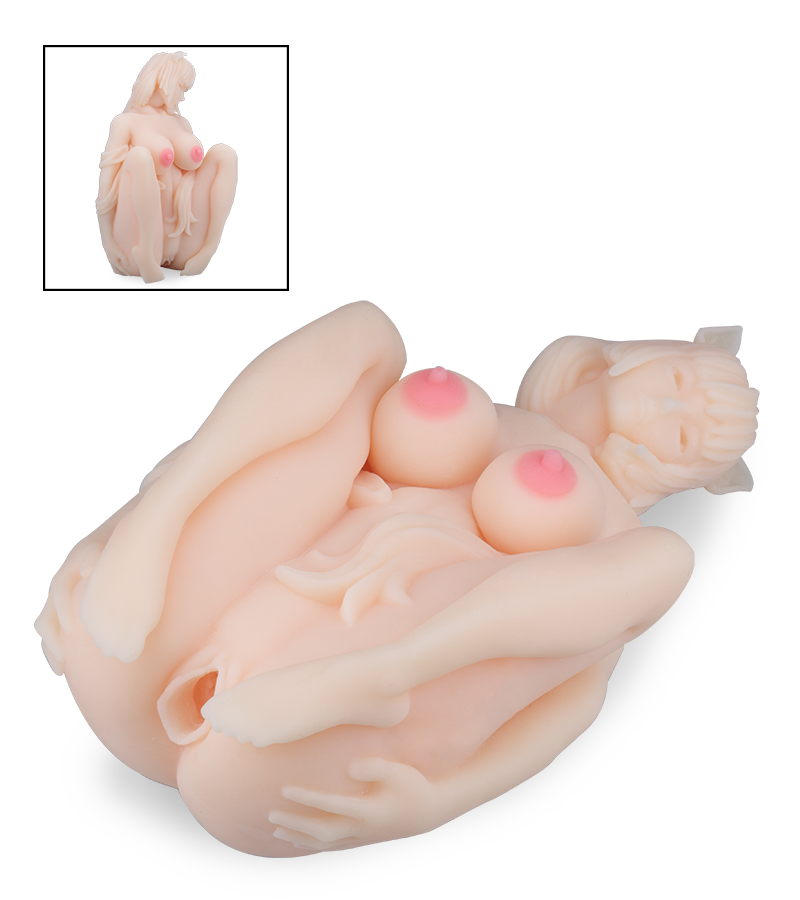 Mini poupée 750g Katie vaginette hentai chat