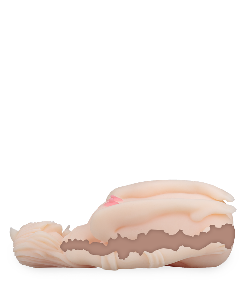 Mini poupée 750g Katie vaginette hentai chat