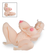 Charger l'image dans la galerie, Mini poupée 900g Ophelia vaginette hentai cerf