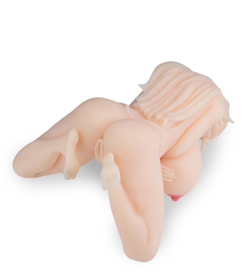 Mini poupée 900g Ophelia vaginette hentai cerf